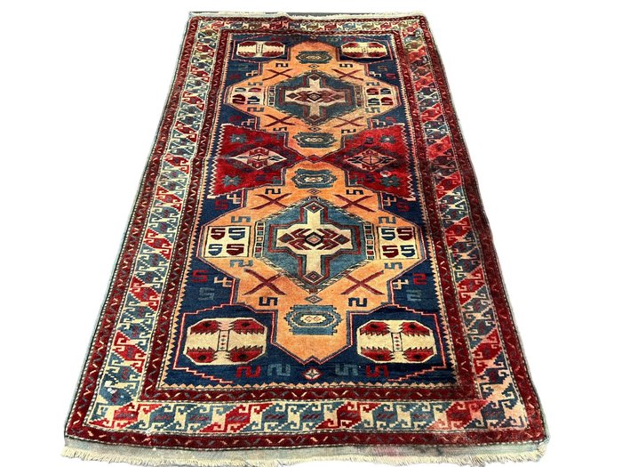 古代哈萨克语 - 地毯 - 190 cm - 110 cm