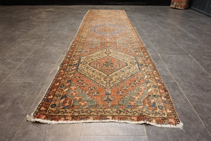 Persian heriz antique - Carpetă - 305 cm - 84 cm