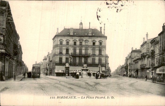Frankreich - Postkarte (126) - 1900-1950