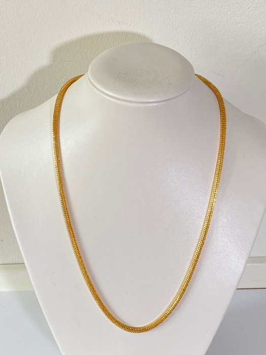 No Reserve Price - Chain - 21.6 kt. Yellow gold 