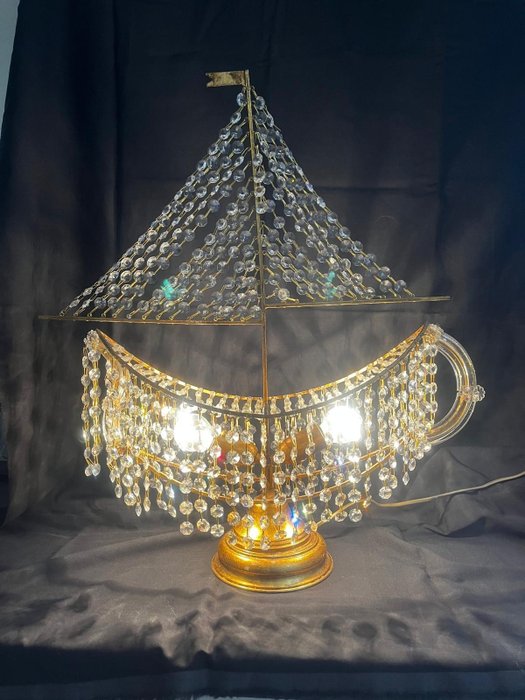 Lampe de table - Cristal