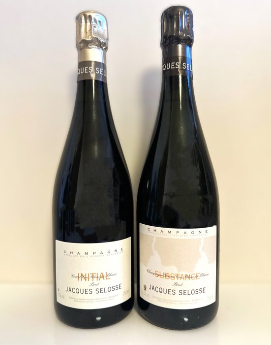 Jacques Selosse - Initial & Substance - Champagne Grand Cru - 2 Bottles (0.75L)