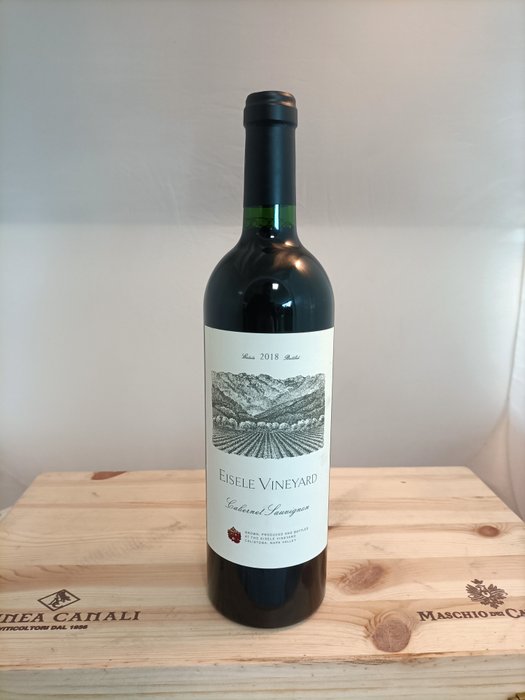 2018 Eisele Vineyard, Cabernet Sauvignon - Napa-völgy - 1 Bottle (0.75L)