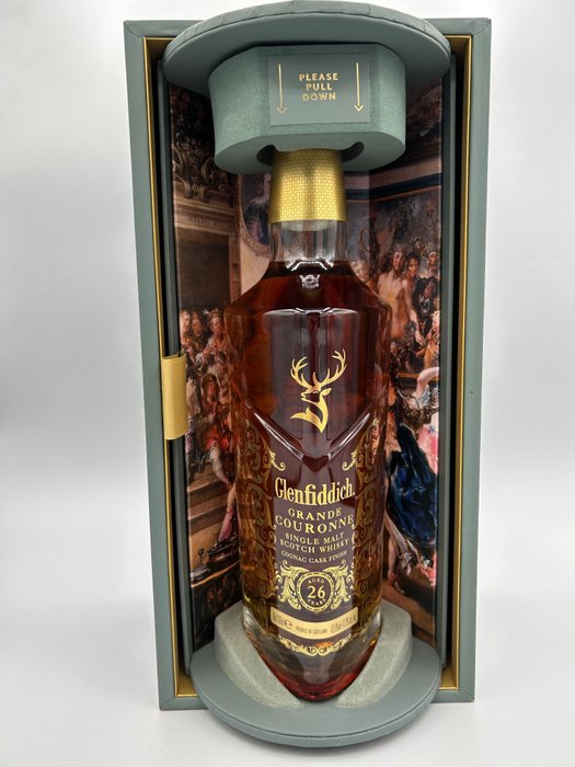 Glenfiddich 26 years old - Grande Couronne - Original bottling  - 70厘升