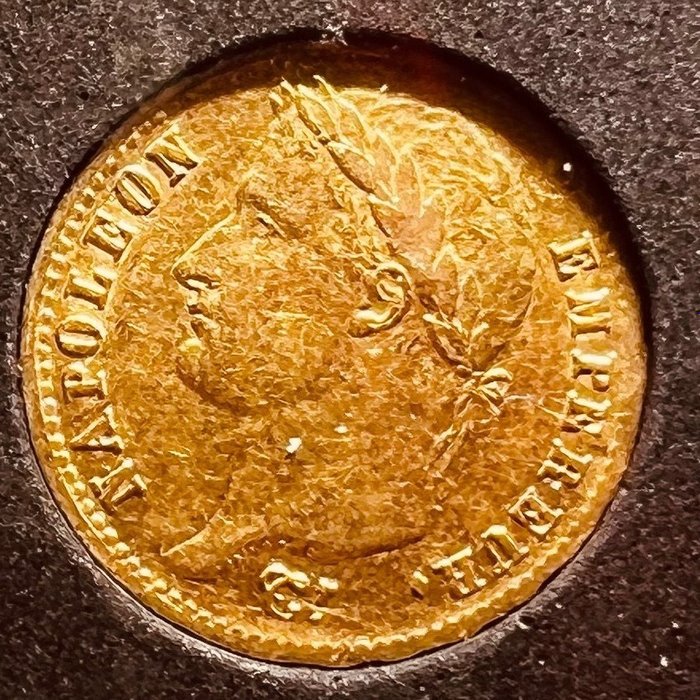 França. Napoleão I (1804-1814). 20 Francs 1809-A, Paris