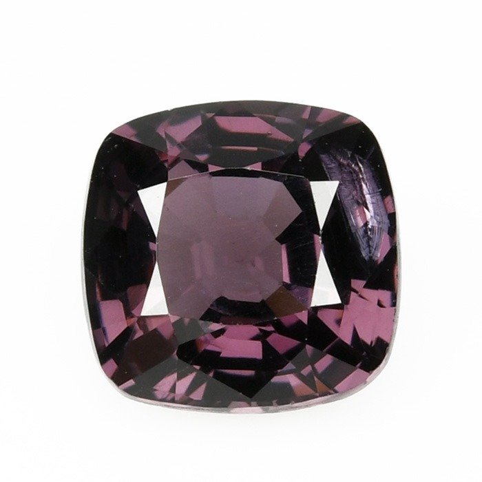 No Reserve Deep Purple Spinell - 2.40 ct