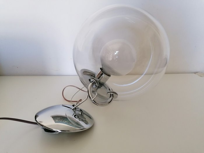 Artemide Ernesto Gismondi - Ceiling lamp (1) - Miconos Ceiling - Glass, Metal