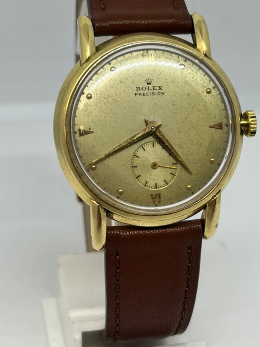 Rolex - Precision - Gold 18k - 4478 - Herren - 1901-1949