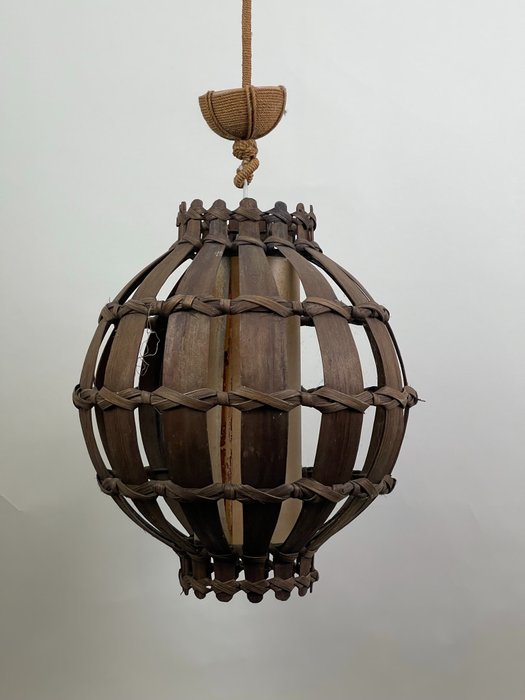 吊灯 (1) - 吊灯 吸顶灯 - 木质 - 木
