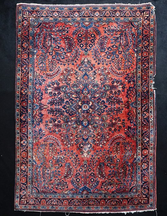 Sarough persan américain antique - Tapis - 150 cm - 102 cm