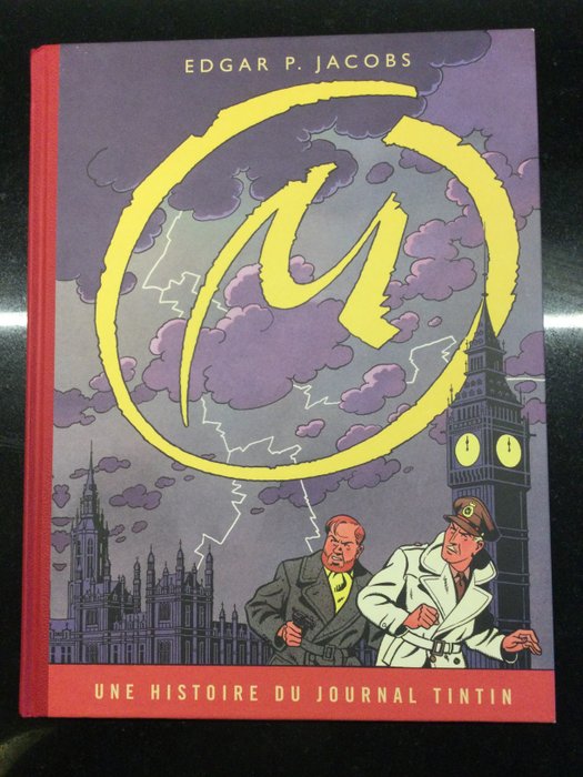 Blake & Mortimer T5 - La Marque jaune - Une Histoire du journal Tintin - C - 1 Album - 限量版 - 2012
