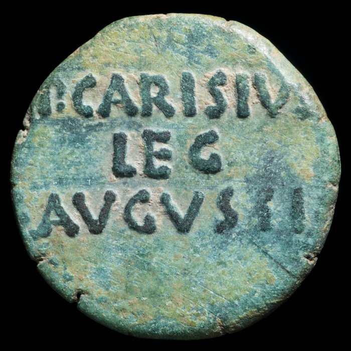 Hispanien, Emerita Augusta. Augustus (27 v.u.Z. - n.u.Z. 14). As  (Ohne Mindestpreis)
