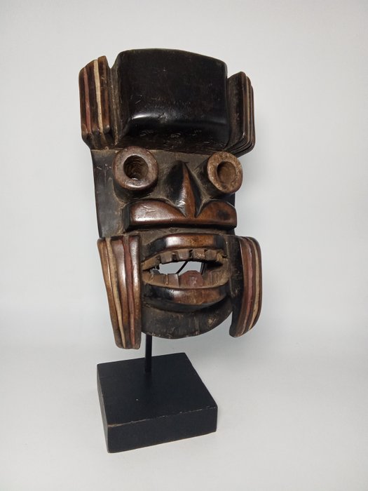 Máscara - 32 cm - Grebo - Libéria  (Sem preço de reserva)