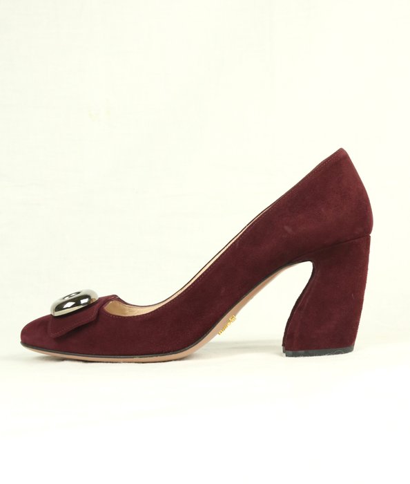Prada - Heeled shoes - Size: Shoes / EU 38