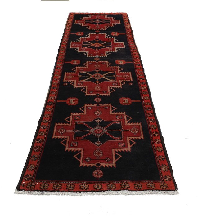 Tapis persan Ardebil en vraie laine - Tapis - 317 cm - 130 cm