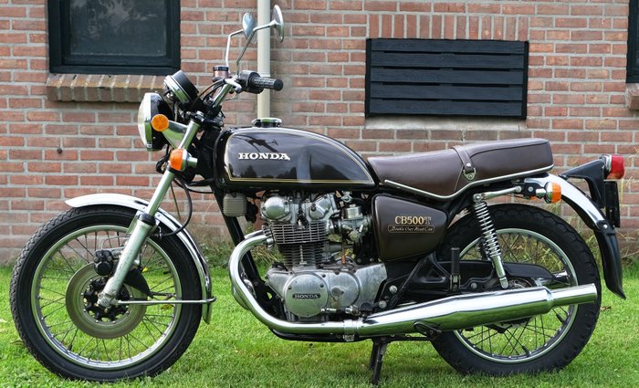 Honda - CB500T - 1976