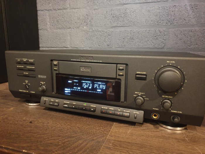 Philips - DCC 900 entretenu et réparé DCC - Digital Compact Cassette