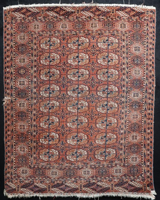 Antiker turkmen - Teppich - 120 cm - 97 cm
