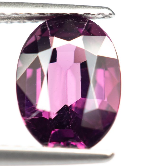 No Reserve - Levende/Dyp lilla rosa Spinell - 2.10 ct