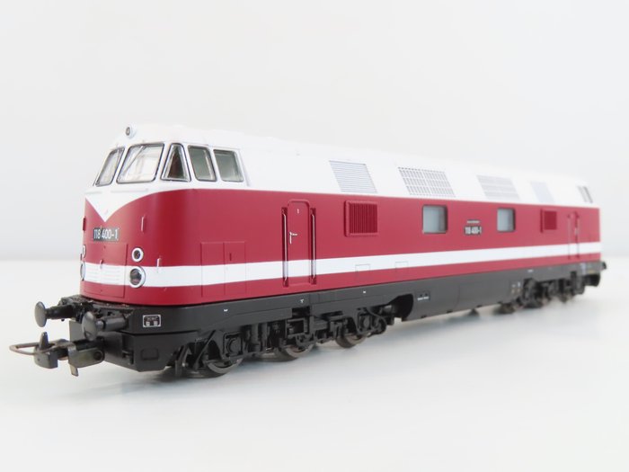 Piko H0 - 59580-7 - Locomotiva diesel (1) - BR118 - DR (DDR)