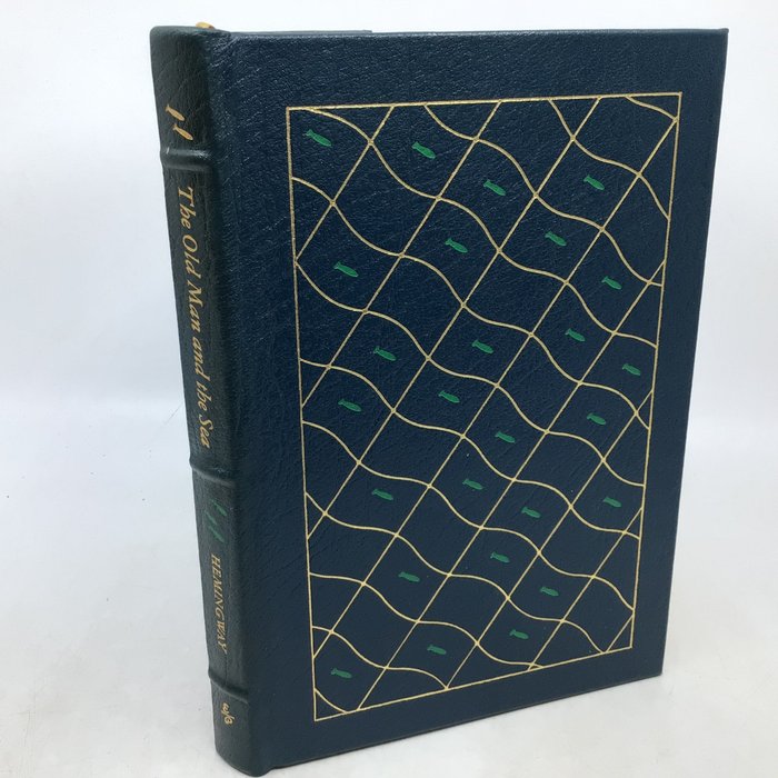 Ernest Hemingway - The Old Man and the Sea (in fine binding) - 1990