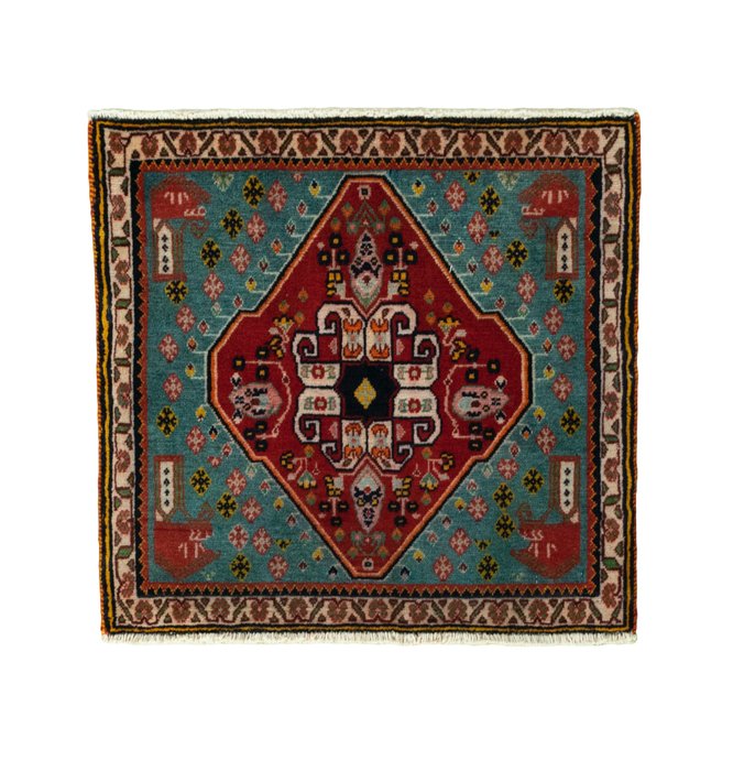 Shiraz - 小地毯 - 61 cm - 66 cm