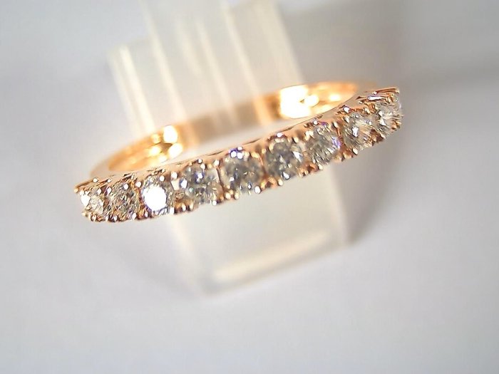 Ring Roséguld Diamant  (Natural) 
