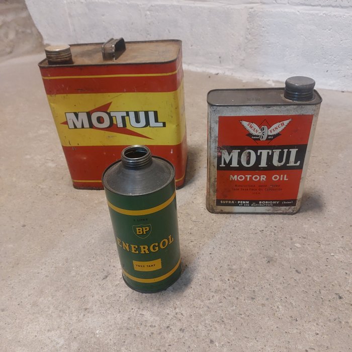 油罐 (3) - Motul 和 BP Energol - 看