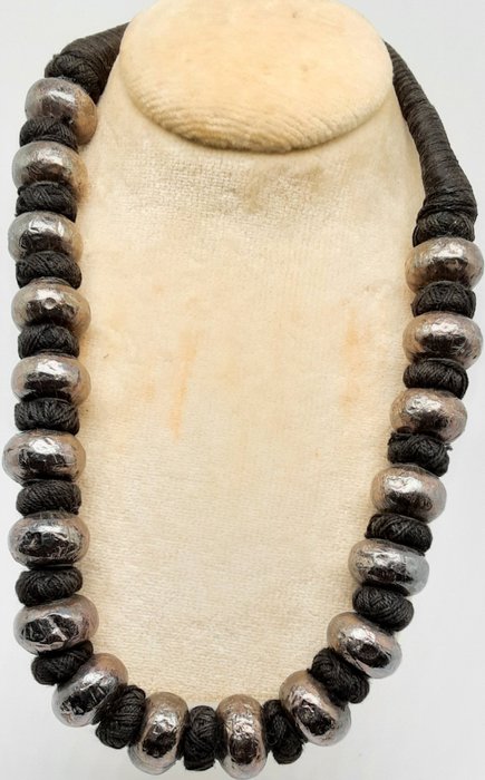 Necklace - Argento - India - 20th century