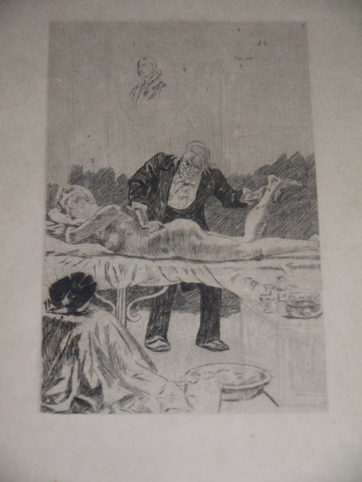 Félicien Rops (1833-1898) - Le massage