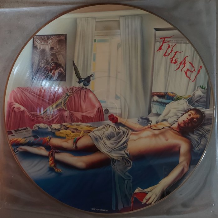 Marillion - Fugazi - Picture Disk - 限量彩膠唱片 - 第一批 模壓雷射唱片 - 1984