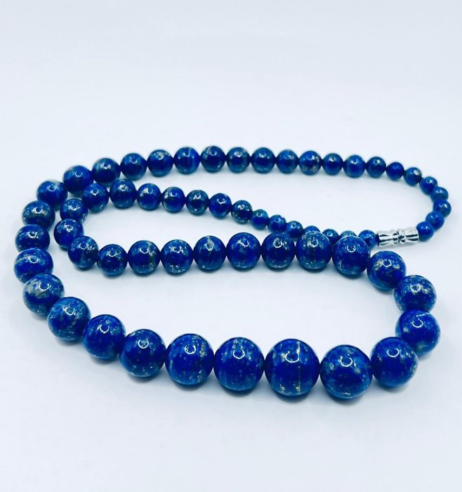Natural Lapis lazuli Necklace- 11.3 g
