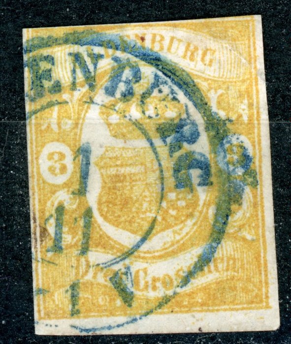Oldenburg  - 14. sz. bélyegzett tesztelt BPP