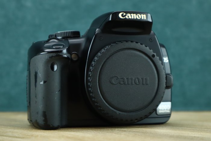 Canon EOS 400D Digital reflex camera (DSLR)