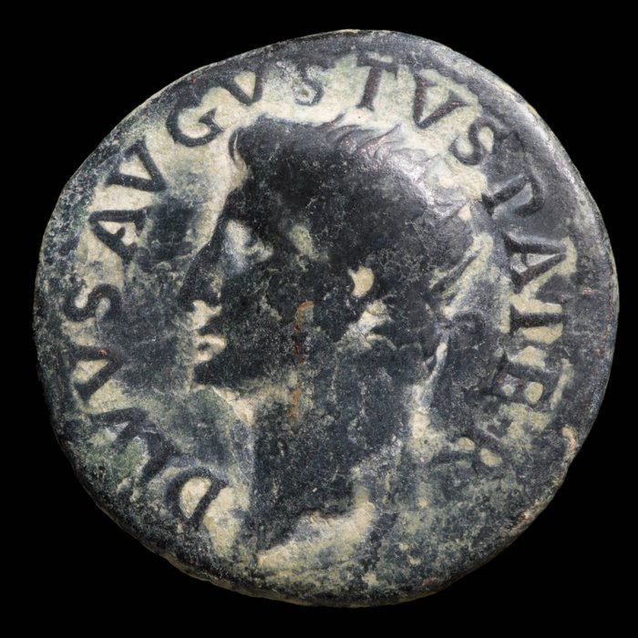 羅馬帝國. 奧古斯都 (27 BC-AD 14). Dupondius Rome - PROVIDENT. Struck under Tiberius circa AD 22-30.  (沒有保留價)