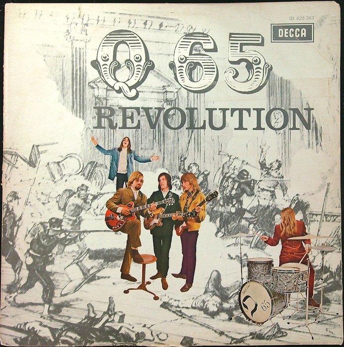 Q65 (Holland 1966 1st pressing LP) - Revolution (Blues Rock, Garage Rock, Psychedelic Rock) - LP Album (stand-alone item) - QL 625 363 - 1966