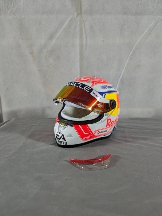 Red Bull Racing - Oracle - Max Verstappen - 2023 - 比例 1/2 頭盔 
