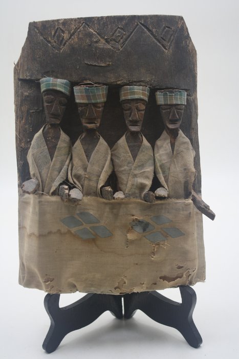 宗教及精神物品 - 非常古老的土葬娃娃-钱凯文化 - 古人 - 木 - 1800-1850