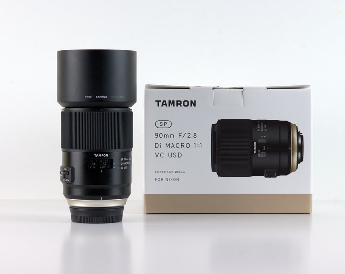 Tamron SP 90mm F/2.8 Macro Di VC USD Nikon Kameraobjektiv