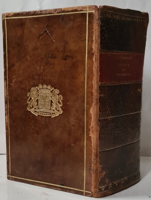 Marcus Tullius Cicero - Convoluut met 7 werken in prijsband:  o.a.De finibus bonorum et malorum, Tusculanarum Disputationum - 1827