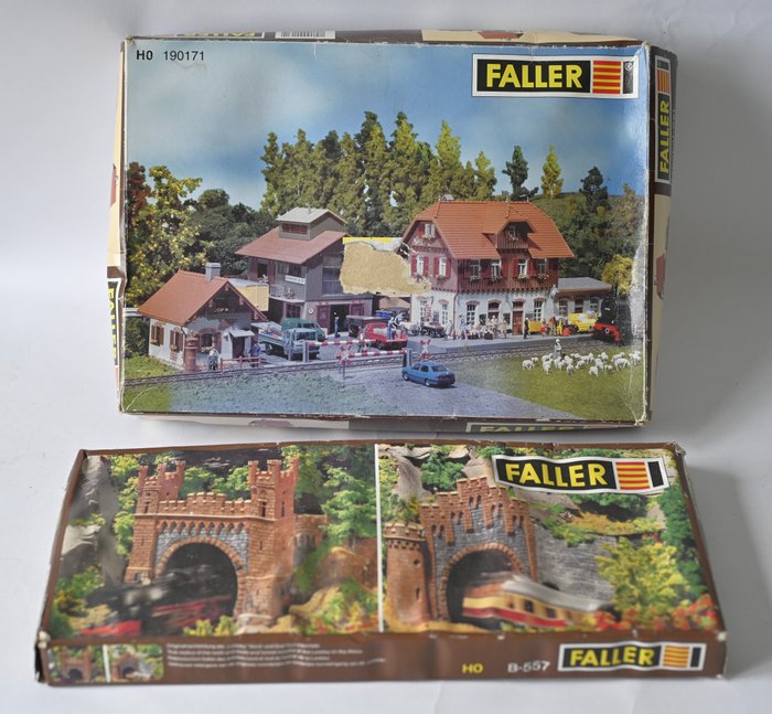 Faller H0 - B-557 / 190171 - Τοπίο τρένου μοντελισμού (2)