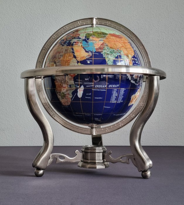 Duitsland, Globe - Art-deco wereldwijd - 1961-1980