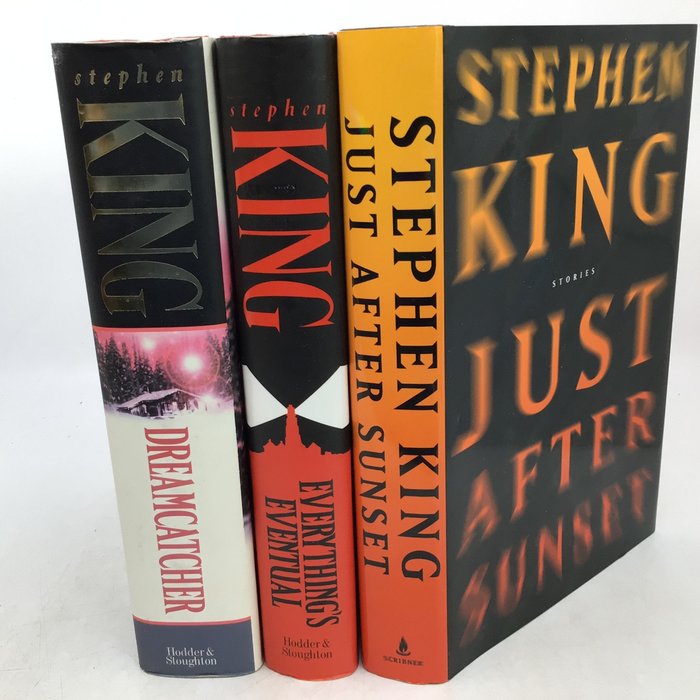 Stephen King - Just After Sunset; Dreamcatcher; Everything's Eventual - 2001-2008