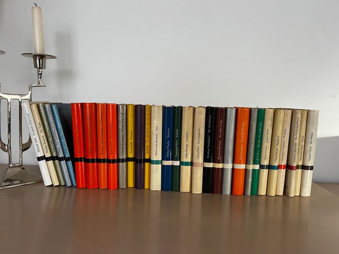 Bibliothek Suhrkamp  30 Bände/diverse Autoren - Sammlung von 30 Bänden (Bibliothek Suhrkamp) - 1960-1985