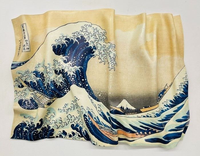 Soyz Bank (1988) - « The Great Wave off Kanagawa » Tribute to Katsushika Hokusai