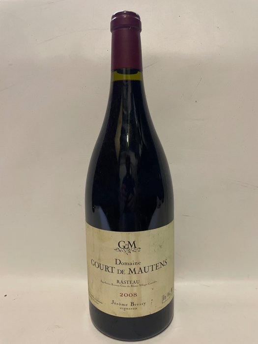2008 Rasteau Domaine Gourt de Mautens - 隆河 - 1 馬格南瓶(1.5公升)