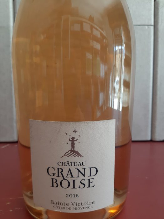 2018 Grand Boise Rosè Chateau Sainte Victoire Cotes de Provence - Provence - 1 Dobbelt Magnum/Jeroboam (3,0 L)