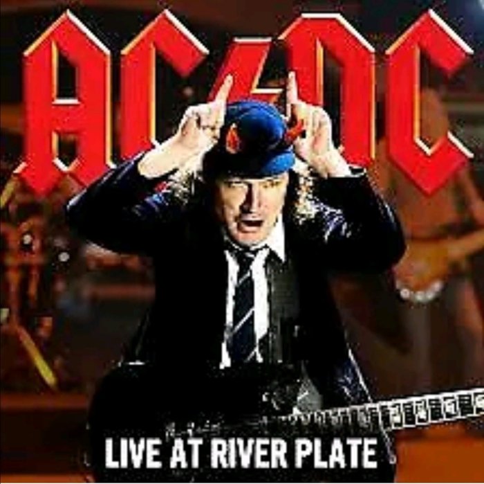 AC/DC - Vinylschallplatte - 2012