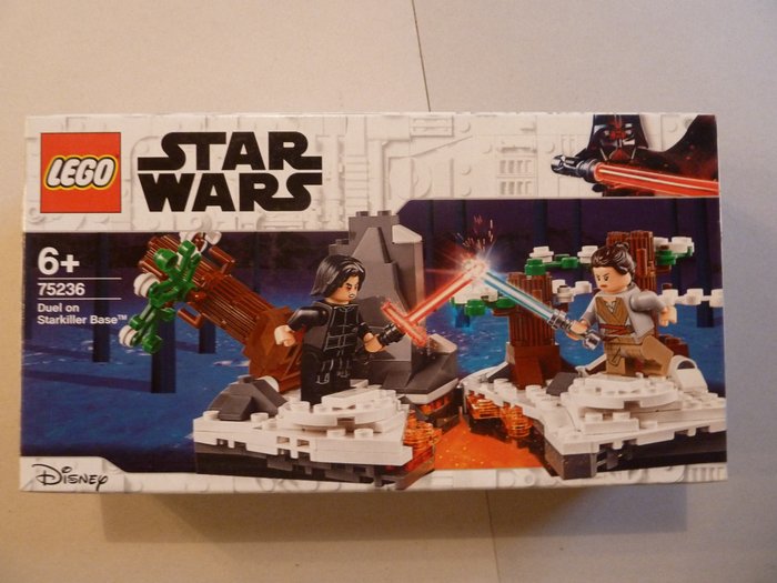 Lego - Star Wars - 75236;75120 - Duel sur Starkiller base et K-2SO