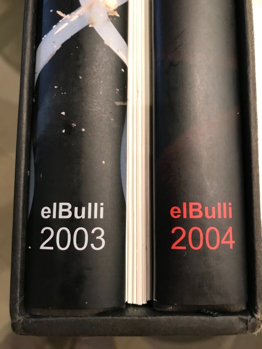 Adrià Ferrer & Juli Soler - El Bulli 2003-2004. Cookbook Set - 2005